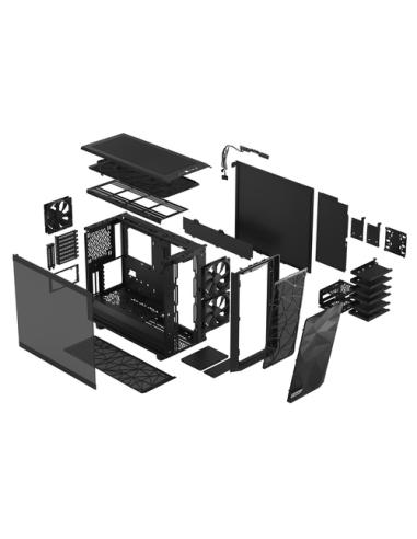 Fractal Design Meshify 2 Torre Negro