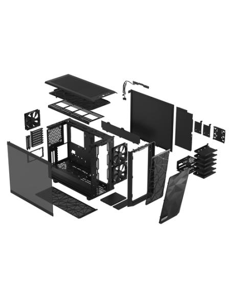 Fractal Design Meshify 2 Torre Negro