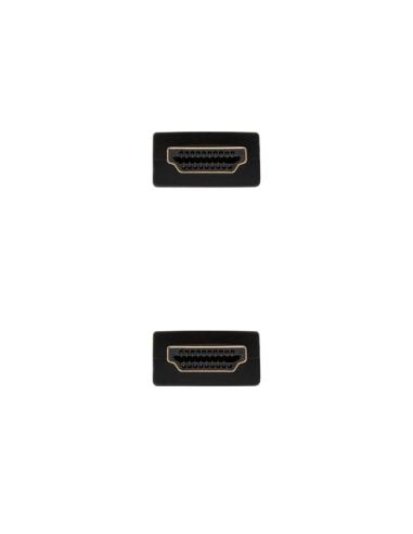 Nanocable HDMI, 5m cable HDMI HDMI tipo A (Estándar) Negro