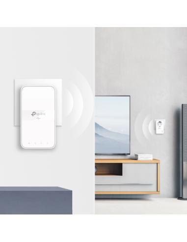 TP-Link TL-WPA7617 KIT adaptador de red PowerLine 1200 Mbit/s Ethernet Wifi Blanco 2 pieza(s)