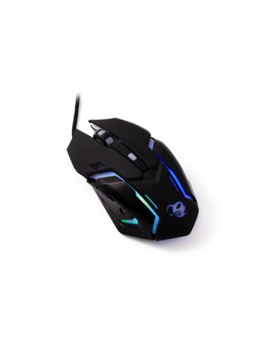 Deep Gaming DG-KTRAA-10 teclado Ratón incluido Juego USB QWERTY Español Negro