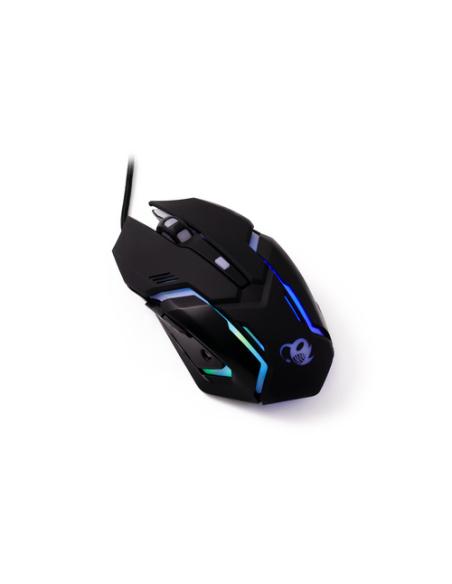 Deep Gaming DG-KTRAA-10 teclado Ratón incluido Juego USB QWERTY Español Negro