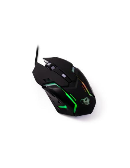 Deep Gaming DG-KTRAA-10 teclado Ratón incluido Juego USB QWERTY Español Negro