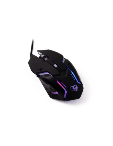 Deep Gaming DG-KTRAA-10 teclado Ratón incluido Juego USB QWERTY Español Negro