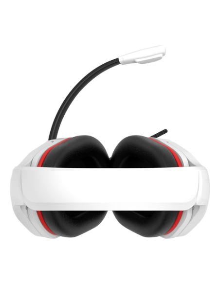UNYKAch Nova GPRO 2.1 White Auriculares Alámbrico Diadema Juego Blanco
