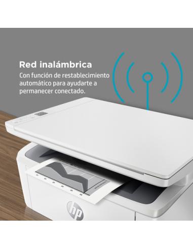 HP LaserJet Impresora multifunción M140w