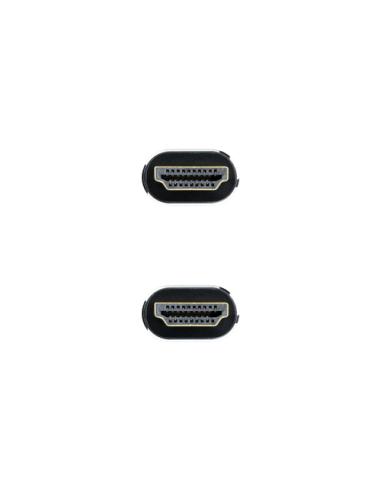 Nanocable Cable HDMI 2.1 IRIS 8K A/M-A/M, Negro, 1.5 m