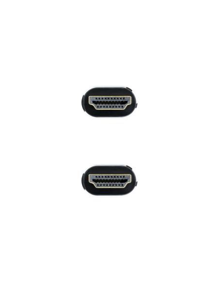Nanocable Cable HDMI 2.1 IRIS 8K A/M-A/M, Negro, 1.5 m