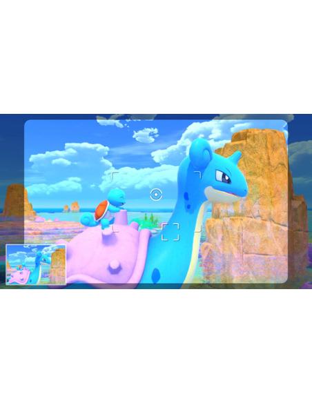 Nintendo New Pokemon Snap Estándar Chino simplificado, Chino tradicional, Alemán, Inglés, Español, Francés, Italiano, Japonés, C