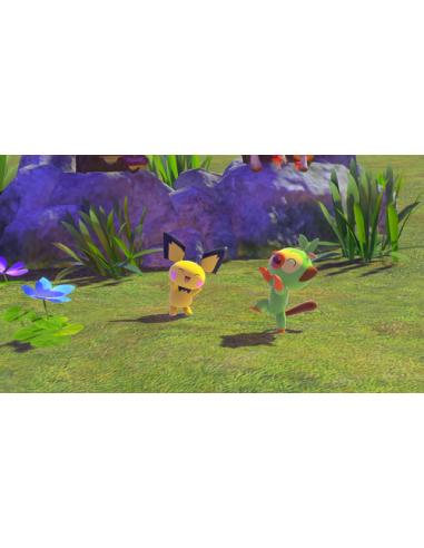 Nintendo New Pokemon Snap Estándar Chino simplificado, Chino tradicional, Alemán, Inglés, Español, Francés, Italiano, Japonés, C