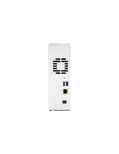 QNAP TS-133 servidor de almacenamiento NAS Torre Cortex-A55 2 GB DDR4 0 TB QNAP Turbo System Blanco