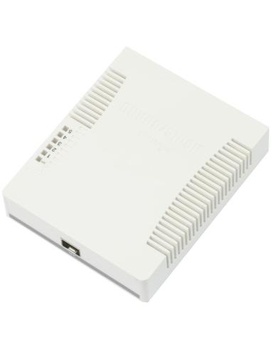Mikrotik RB260GS Gigabit Ethernet (10/100/1000) Energía sobre Ethernet (PoE) Blanco