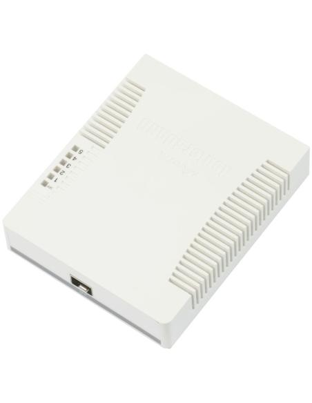 Mikrotik RB260GS Gigabit Ethernet (10/100/1000) Energía sobre Ethernet (PoE) Blanco