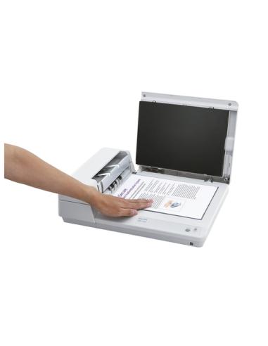 Ricoh SP-1425 Escáner plano y alimentador automático de documentos (ADF, Automatic Document Feeder) 600 x 600 DPI A4 Blanco