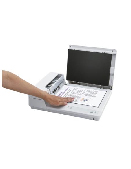 Ricoh SP-1425 Escáner plano y alimentador automático de documentos (ADF, Automatic Document Feeder) 600 x 600 DPI A4 Blanco
