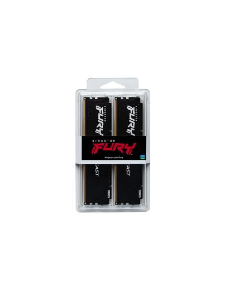 Kingston Technology FURY Beast 16GB 5600MT/s DDR5 CL40 DIMM (Kit de 2) Black