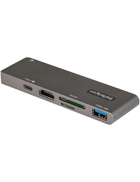 StarTech.com Adaptador Multipuertos USB C para MacBook Pro/Air - Docking Station USB Tipo C a HDMI 4K - con PD de 100W Pass-thro
