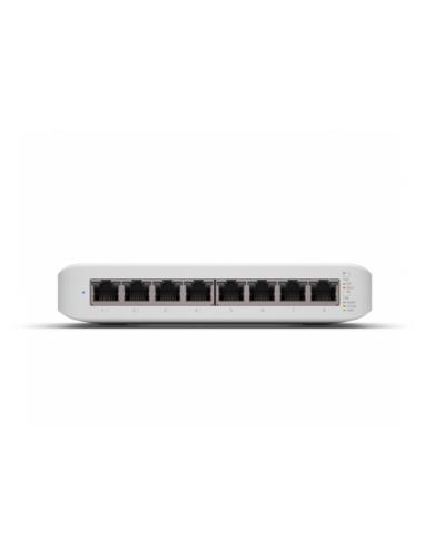 Ubiquiti UniFi Switch Lite 8 PoE Gestionado L2 Gigabit Ethernet (10/100/1000) Energía sobre Ethernet (PoE) Blanco
