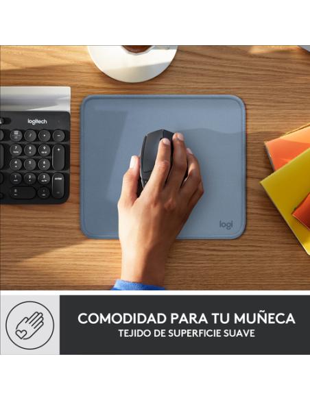 Logitech 956-000051 alfombrilla para ratón Azul