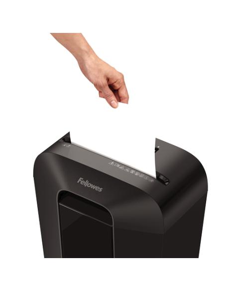 Fellowes Powershred LX70 triturador de papel Corte en partículas Negro