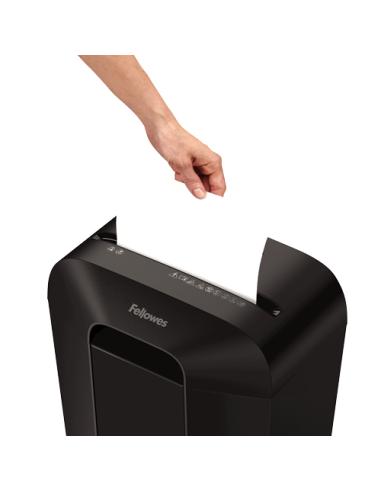 Fellowes Powershred LX41 triturador de papel Corte en partículas Negro
