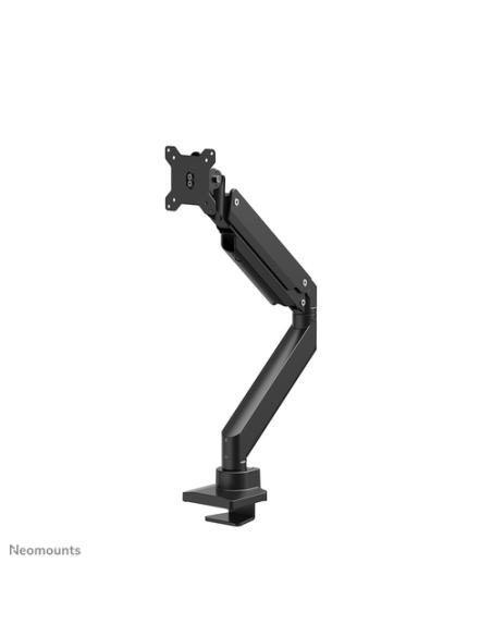 Neomounts NM-D775BLACKPLUS Brazo de monitor 10-49" - resorte de gas - Topfix - Tope-a-180°