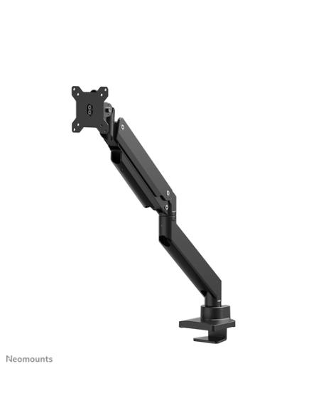 Neomounts NM-D775BLACKPLUS Brazo de monitor 10-49" - resorte de gas - Topfix - Tope-a-180°