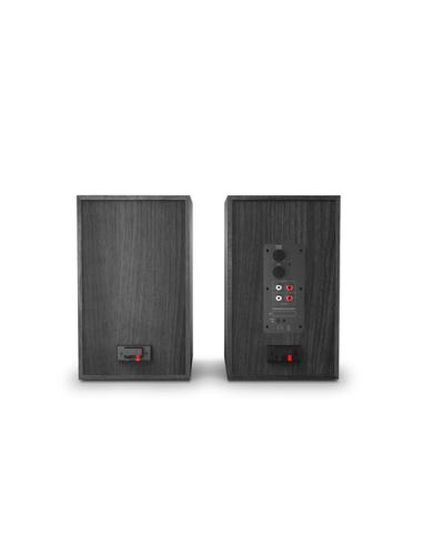Energy Sistem Studio Monitor 2 Bluetooth De 2 vías Gris, Madera Inalámbrico y alámbrico 50 W