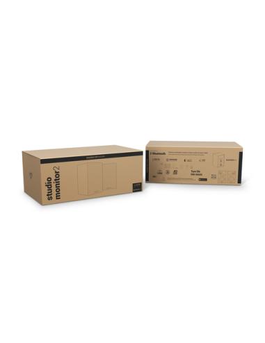 Energy Sistem Studio Monitor 2 Bluetooth De 2 vías Gris, Madera Inalámbrico y alámbrico 50 W