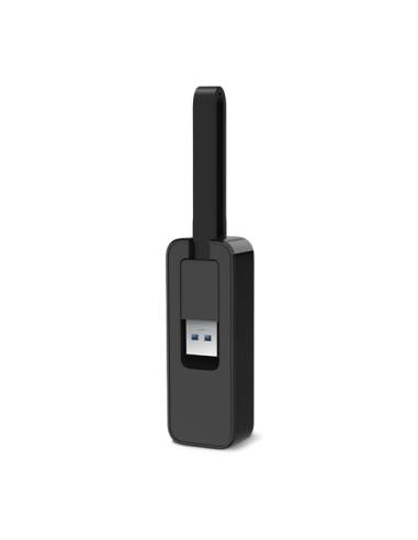 TP-Link UE306 base para portátil y replicador de puertos Negro
