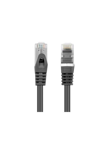 Lanberg PCF6-10CC-0050-BK cable de red Negro 0,5 m Cat6 F/UTP (FTP)