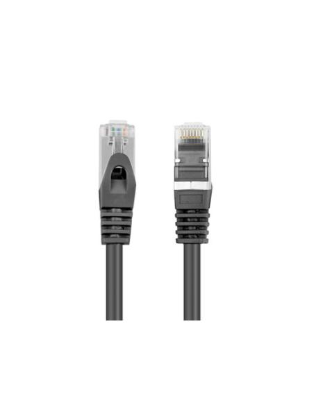 Lanberg PCF6-10CC-0050-BK cable de red Negro 0,5 m Cat6 F/UTP (FTP)