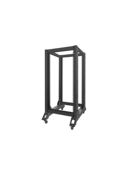 Lanberg OR01-6822-B armario rack 22U Rack o bastidor independiente Negro
