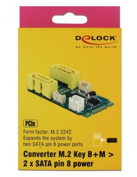DeLOCK 63464 tarjeta y adaptador de interfaz Interno SATA
