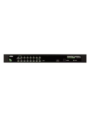 ATEN Switch KVM VGA PS/2-USB de 16 puertos