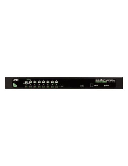 ATEN Switch KVM VGA PS/2-USB de 16 puertos