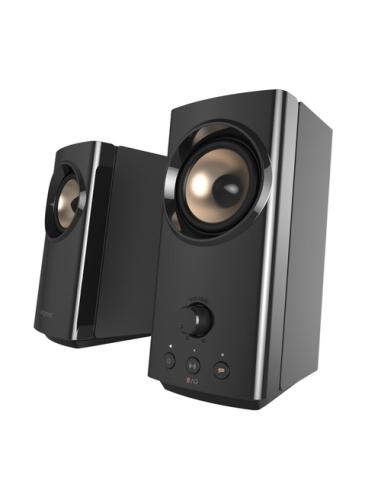 Creative Labs Creative T60 Rango completo Negro Inalámbrico y alámbrico 30 W
