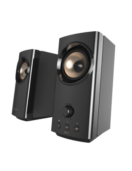 Creative Labs Creative T60 Rango completo Negro Inalámbrico y alámbrico 30 W