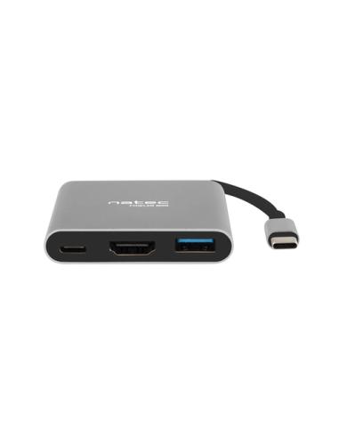 NATEC Fowler Mini USB 2.0 Type-C Gris