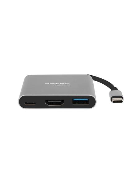 NATEC Fowler Mini USB 2.0 Type-C Gris