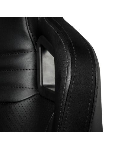 noblechairs EPIC Silla para videojuegos de PC Asiento acolchado Negro
