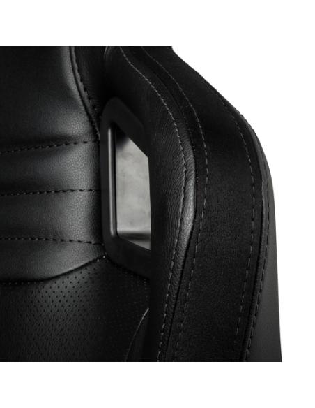 noblechairs EPIC Silla para videojuegos de PC Asiento acolchado Negro