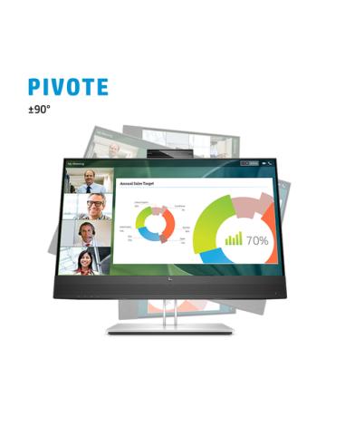 HP Monitor de videoconferencia FHD E24mv G4