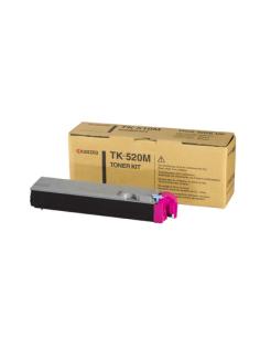 KYOCERA 1T02HJBEU0 TK-520M, 4000 páginas, Magenta, 1 pieza(s) 2