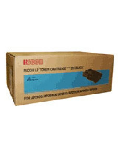 Ricoh Toner Cassette Type 215 Black cartucho de tóner 1 pieza(s) Original Negro