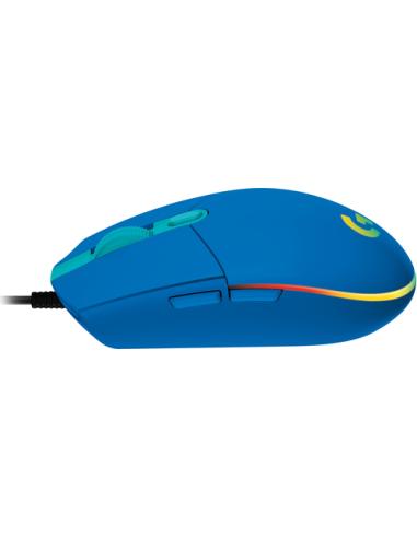Logitech G G102 Lightsync ratón Juego USB tipo A 8000 DPI