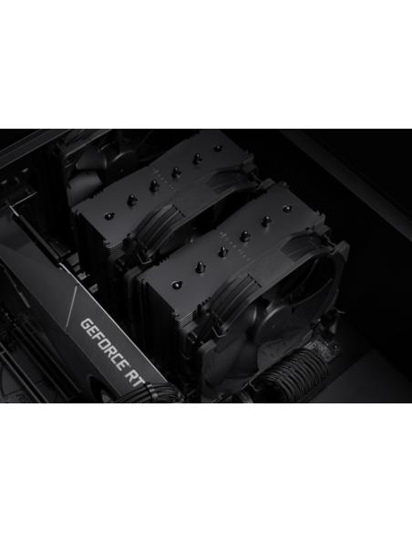 Noctua NH-D15 chromax.black Procesador Enfriador 15 cm Negro