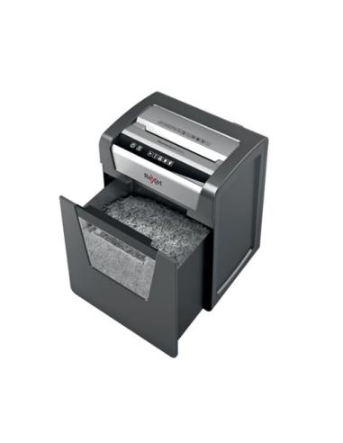 Rexel Momentum X415 triturador de papel Corte cruzado 58 dB Negro, Gris