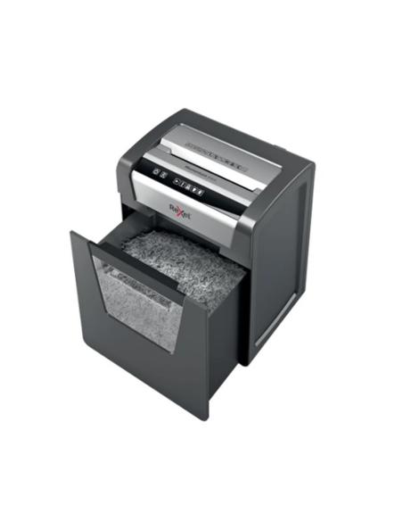 Rexel Momentum X415 triturador de papel Corte cruzado 58 dB Negro, Gris