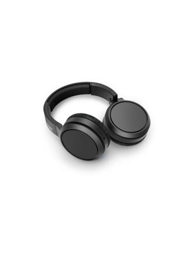 Philips TAH5205BK/00 auricular y casco Auriculares Inalámbrico y alámbrico Diadema Llamadas/Música USB Tipo C Bluetooth Negro